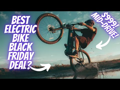 5 Best eBikes Black Friday Deals You Won&#039;t Want to Miss!