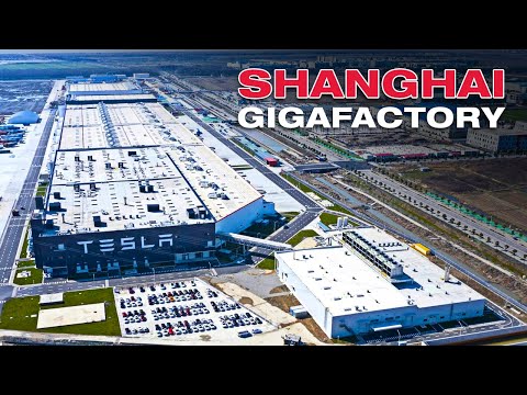 Inside Tesla&#039;s New Shanghai Gigafactory