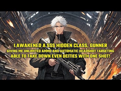 I Awakened a SSS Hidden Class, Gunner, Giving Me Unlimited Ammo and Automatic Headshot Targeting!