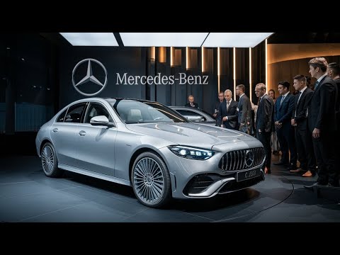 2025 Mercedes-Benz C-Class: Elegance Meets Innovation!