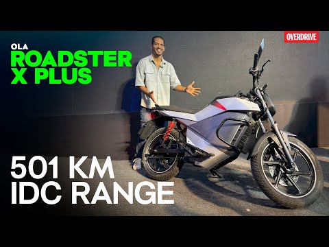 Ola Roadster X Walkaround | First Look at Ola&#039;s Electric Motorcycle | OVERDRIVE