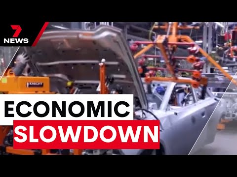 Following Australia&#039;s economic slowdown | 7NEWS