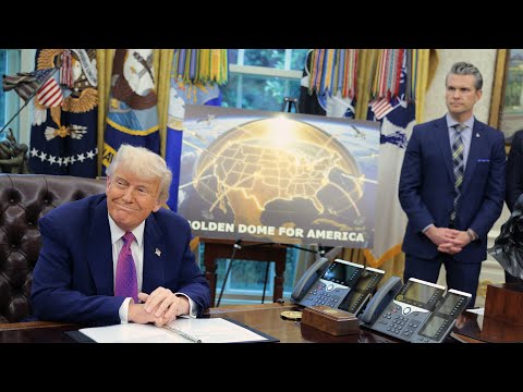 Trump offers 51st statehood to Canada in exchange for Golden Dome protection