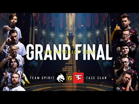 Team Spirit vs. FaZe Clan - IEM Katowice 2024 - Grand Final