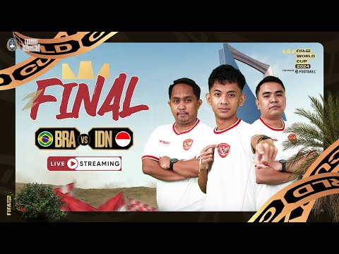 LIVE: FIFAe World Cup featuring eFootball™️ 2024| Final - Console