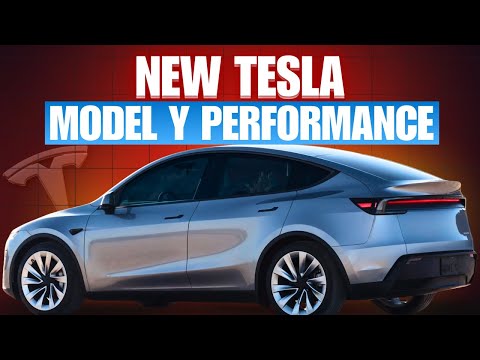 NEW Tesla Model Y Juniper Performance revealed