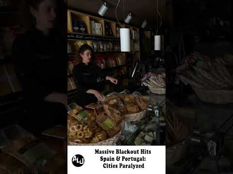 Massive Blackout Hits Spain &amp; Portugal: Cities Paralyzed