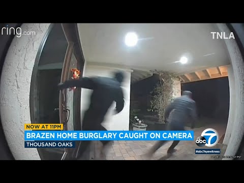 3 suspects arrested in brazen break-in at Thousand Oaks home