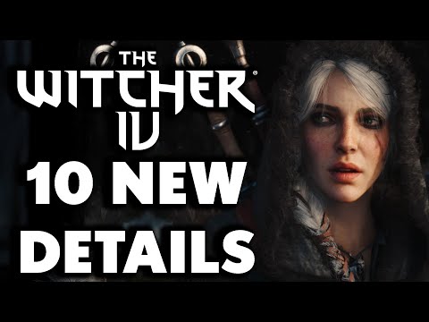 The Witcher 4 Gameplay Is Looking MIND-BLOWING - 10 NEW DETAILS You Missed