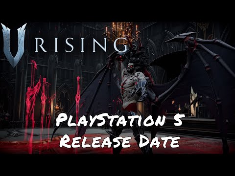 V Rising — PlayStation 5 Release Date