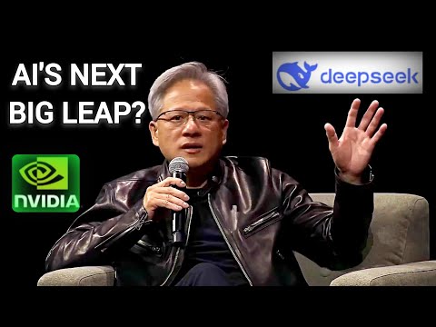 AI&#039;S Next Big Leap? Nvidia&#039;s Next Big Feature | Jensen Huang Nvidia CEO