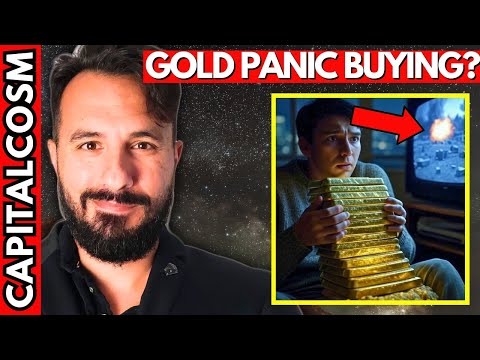 ⚡ Here&#039;s WHY Gold and Silver Are Going HIGHER Today (this is SCARY)