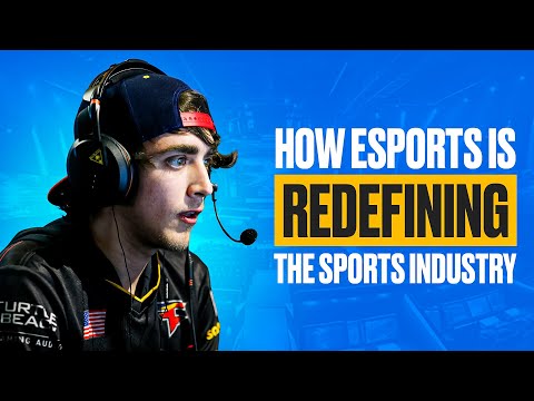 The Rise of Esports: A Game-Changer in the Sports World #esports #gamingindustry, #esportsplayer