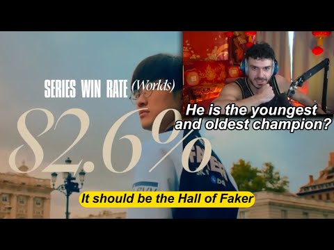 Tarik Reacts To Faker: Numbers That Got Him Into The Hall Of Fame