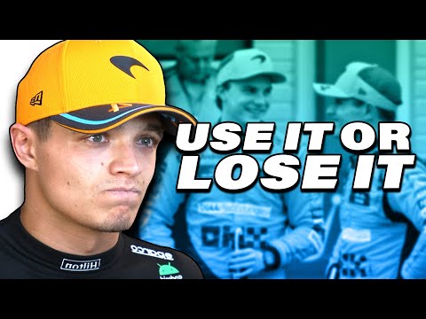 McLaren&#039;s losing faith in Lando Norris