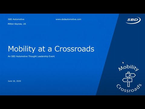 Mobility at a Crossroads - Automotive Webinar