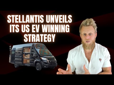 Stellantis says it will replicate its European EV dominance in the US