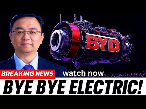 This Breakthrough BYD Engine Is Set to Transform Electric Vehicles in 2025