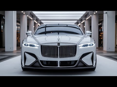 2025’s Ultimate Luxury EV! The Future of Cars Is Here!