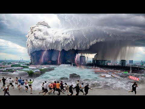 40 Minutes of Most Extreme Natural Disasters | Best of the 2024 !