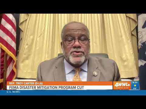 Trump Administration Cut $720 Million in FEMA Funding for Louisiana
