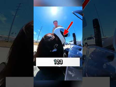 Hilarious Motorcycle Fail Turns Into AmazingPolice Encounter
