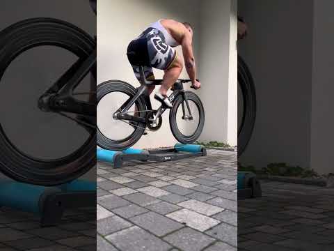 QUADZILLA MAX- SPEED 250RPM on the rollers 🚀🚴‍♂️