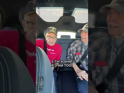 Seniors React to Autonomous Vehicles: Grandpa&#039;s First Time in a Driverless Car