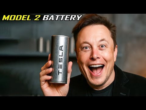 Tesla&#039;s $10,799 Model 2: Million-Mile Battery Revolution Unveiled!