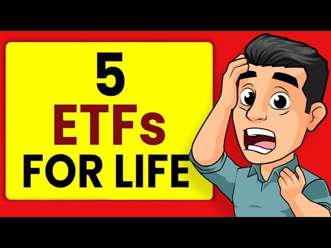 The Only 5 ETFs You Need to Build Long Term Wealth