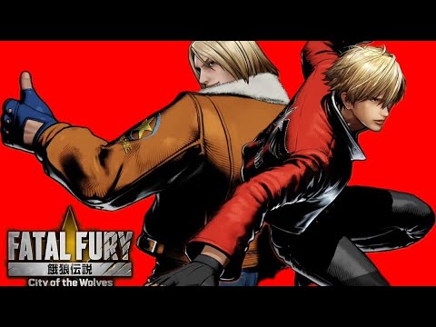 Fatal Fury: City of the Wolves – The Epic Return of a Fighting Game Legend! PS5 Xbox realistic New