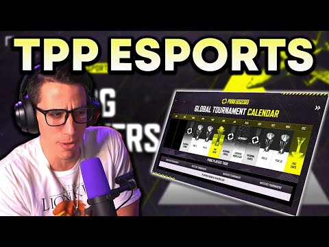 PUBG ANNOUNCES &quot;PPT ESPORTS&quot; FOR 2025 | PUBG NEWS