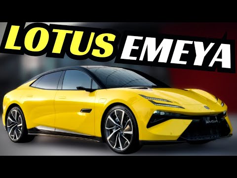 &quot;Lotus Emeya: Beyond Luxury – Cutting-Edge Tech, LiDAR, and Electric Performance Unveiled!&quot;