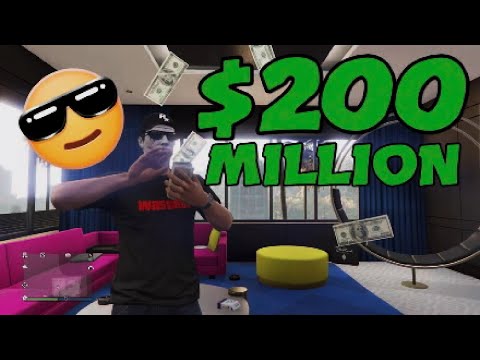 GTA Online (PS5) - $200 Million Milestone Achieved!