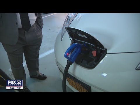 Pritzker signs law to draw more electric car makers to Illinois