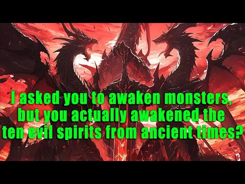 I asked you to awaken monsters, but you actually awakened the ten evil spirits from ancient times?