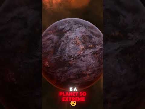 🌩️ A Planet Where It Rains Metal 🤘