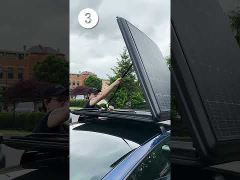 Drive on Sunshine: Transform Your EV with GoSun&#039;s Flexible Solar Panels | GoSun