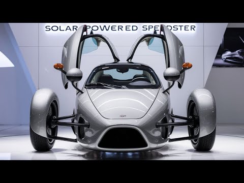 2025 Solar Powered Speedster: The Future of High-Performance EVs!&quot;2025 Speedster First Look