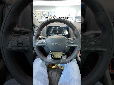 BYD shark 6 2025