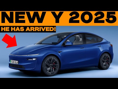 New Tesla Model Y Juniper 2025 Revealed! Elon Musk&#039;s Biggest Game-Changer Yet!