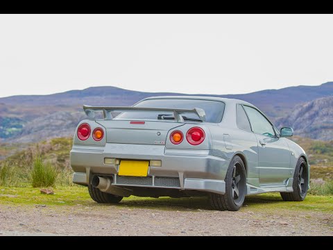 Behind The Wheel Episode 2 feat. Nissan R34 Skyline with 170,000miles!