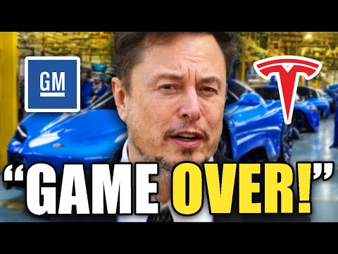 SHOCKING! HUGE Market CRASH For EV’s Revealed On NEW EV Report!