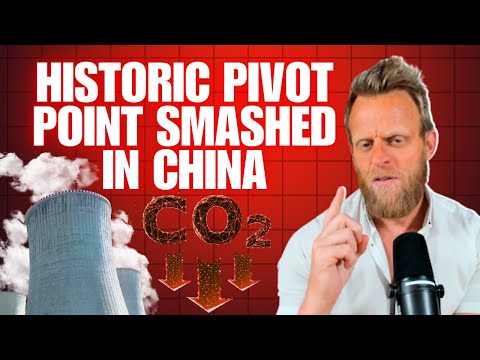 China’s Emissions Peak Is Over: Clean Energy &amp; EVs Drives Yearly CO2 Drop!