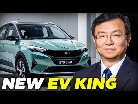 BYD Overtakes Tesla The EV BATTLE No One Saw Coming!