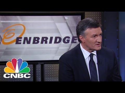 Enbridge Inc CEO: Pipeline Profits?| Mad Money | CNBC
