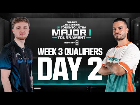 Call of Duty League Major I Qualifiers | Week 3 Day 2