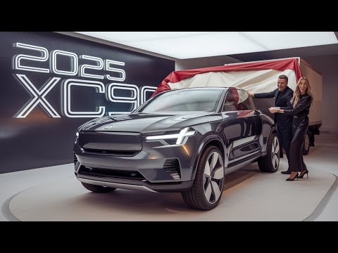 &quot;Volvo XC90 2025: Features, Tech, and Performance Breakdown!&quot;