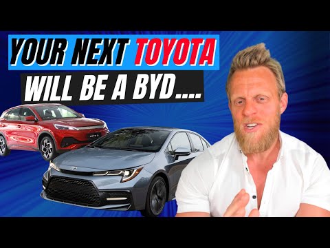 Toyota admit BYD&#039;s hybrid tech is BETTER - decides to use it in future cars
