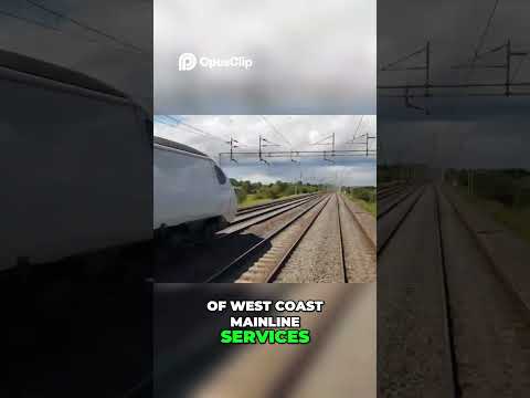 Pendolino Trains West Coast Mainline&#039;s Future Uncertain #pendolino #fyp #train #ukrail #railway